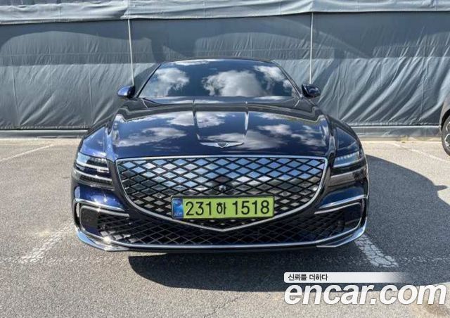 Genesis G80 из Кореи Encar