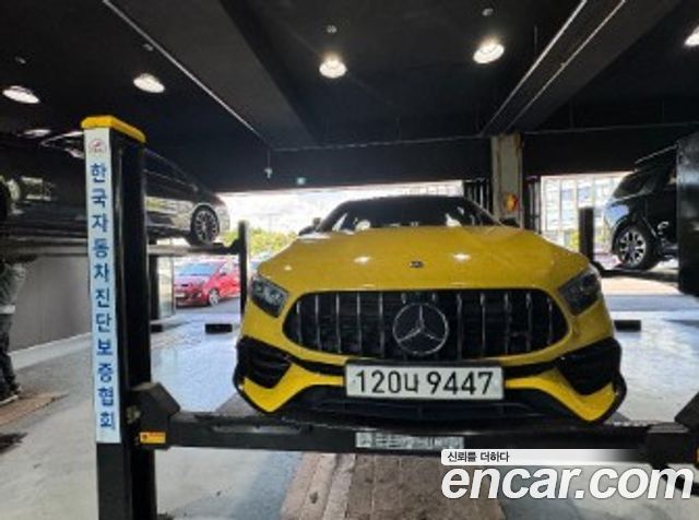 Mercedes-Benz A-Class из Кореи Encar