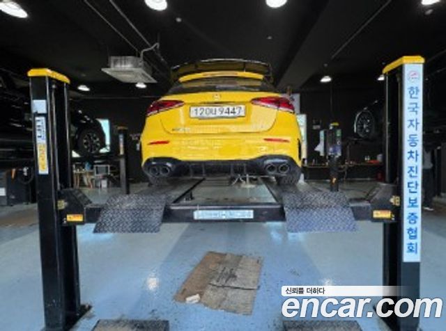 Mercedes-Benz A-Class из Кореи Encar