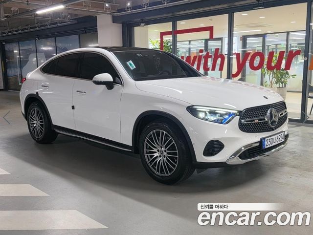 Mercedes-Benz GLC-Class из Кореи Encar