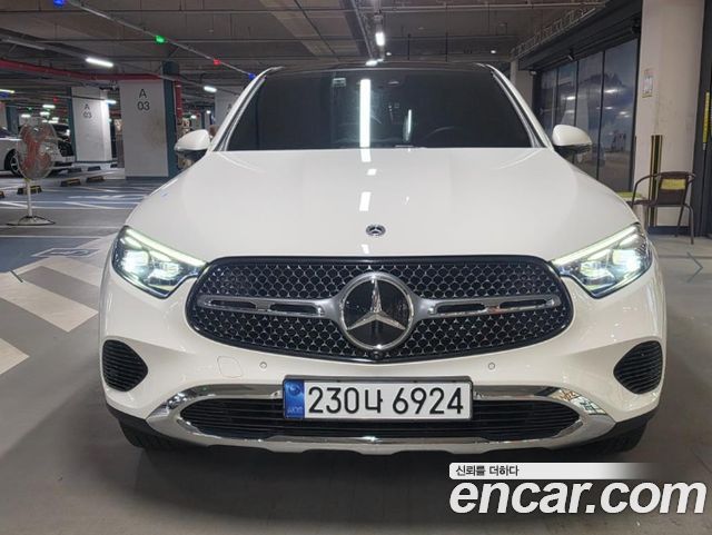 Mercedes-Benz GLC-Class из Кореи Encar