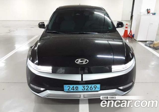 Hyundai Ioniq5 из Кореи Encar