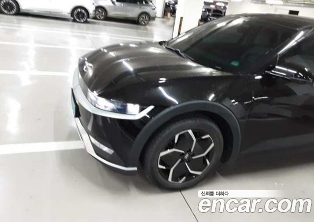 Hyundai Ioniq5 из Кореи Encar