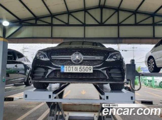 Mercedes-Benz C-Class из Кореи Encar