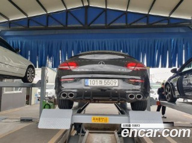 Mercedes-Benz C-Class из Кореи Encar
