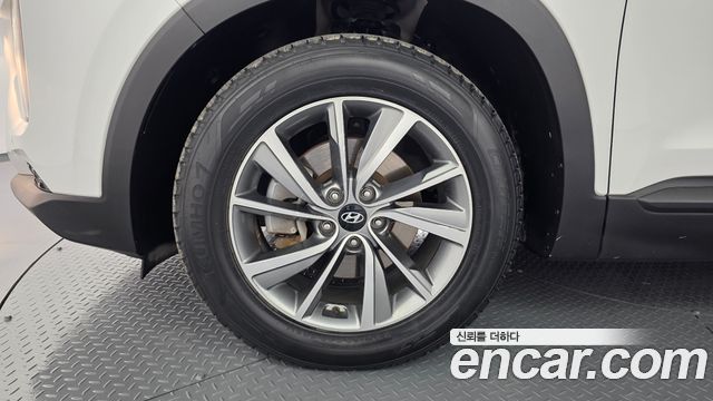 Hyundai Santafe из Кореи Encar