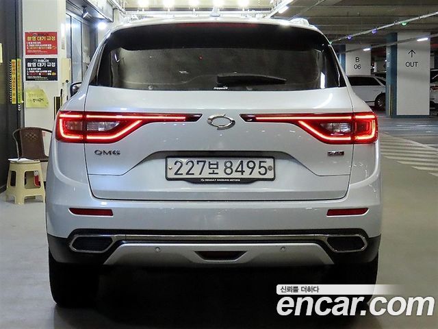 Renault (Samsung) QM6 из Кореи Encar