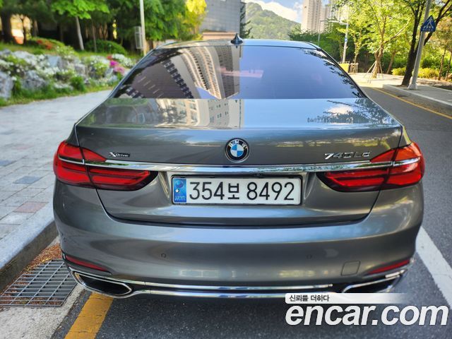 BMW 7-Series из Кореи Encar
