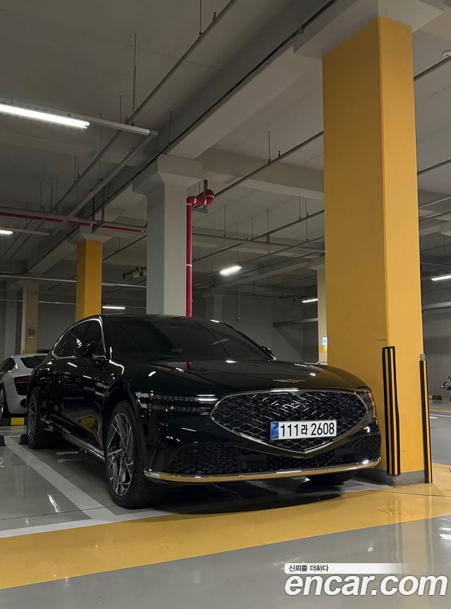 Genesis G90 из Кореи Encar