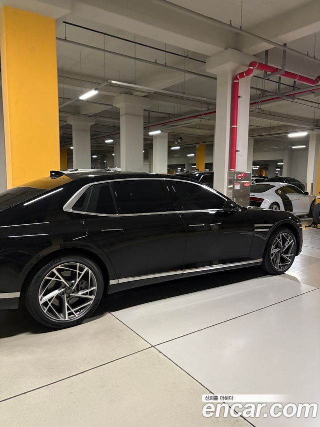 Genesis G90 из Кореи Encar