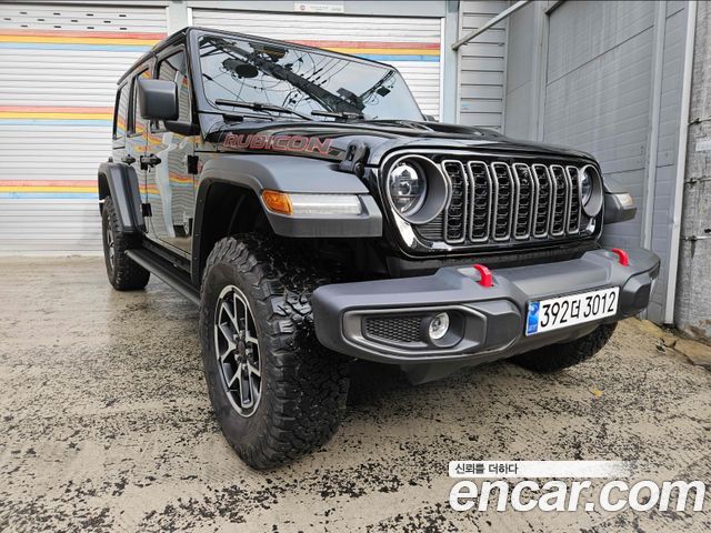 Jeep Wrangler из Кореи Encar