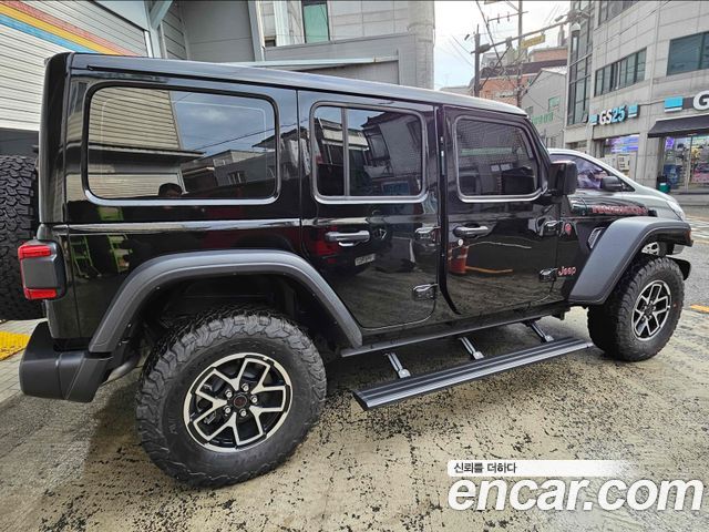 Jeep Wrangler из Кореи Encar