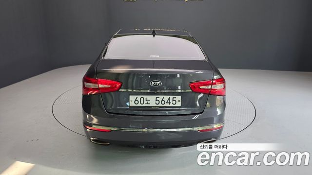 Kia K7 из Кореи Encar