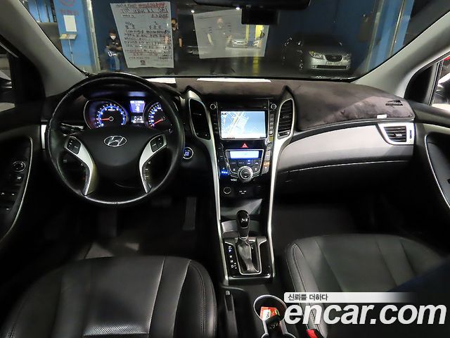 Hyundai i30 из Кореи Encar