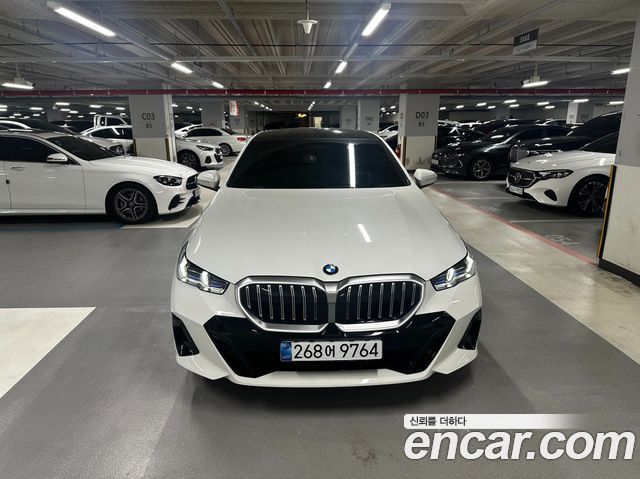 BMW 5-Series из Кореи Encar