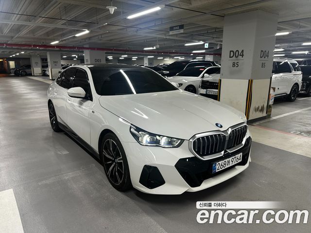 BMW 5-Series из Кореи Encar