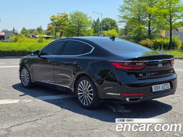 Kia K7 из Кореи Encar