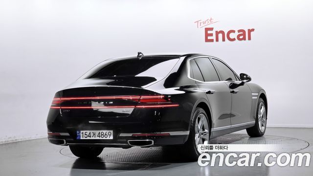 Genesis G90 из Кореи Encar