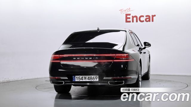 Genesis G90 из Кореи Encar