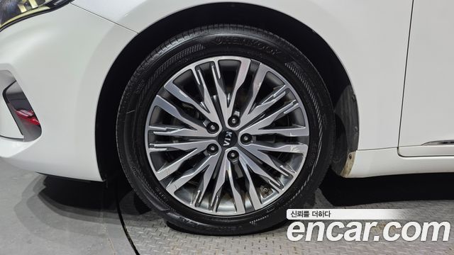Kia K7 из Кореи Encar