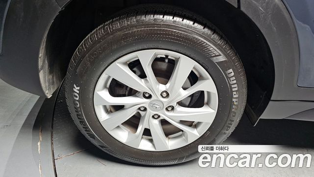 Hyundai Tucson из Кореи Encar