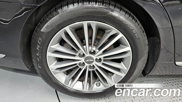 Genesis EQ900 из Кореи Encar