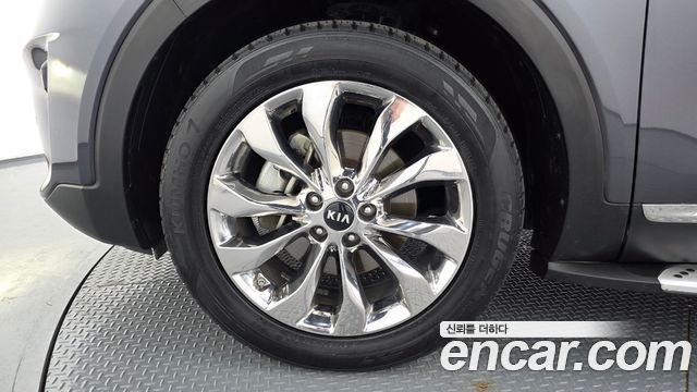 Kia Sorento из Кореи Encar