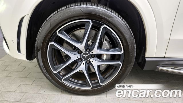 Mercedes-Benz GLE-Class из Кореи Encar