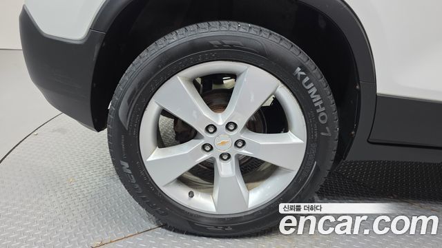 Chevrolet (Daewoo) Trax из Кореи Encar