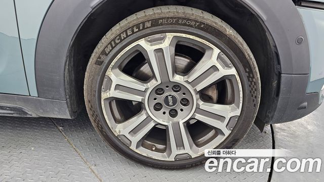 Mini Countryman из Кореи Encar