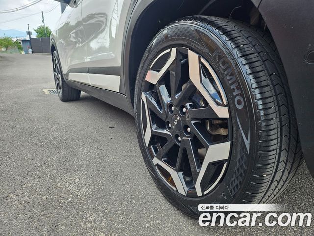 Kia Seltos из Кореи Encar