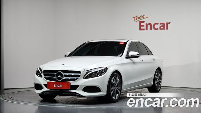Mercedes-Benz C-Class из Кореи Encar