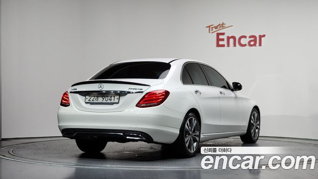 Mercedes-Benz C-Class из Кореи Encar