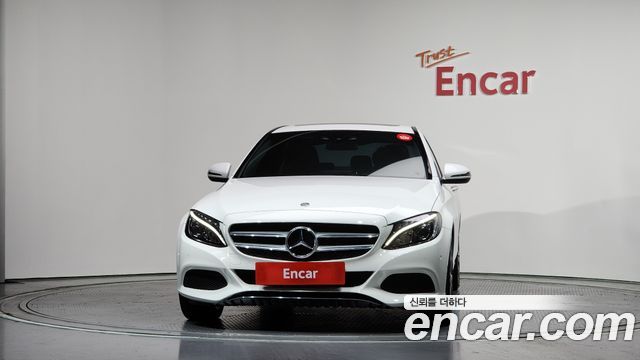 Mercedes-Benz C-Class из Кореи Encar