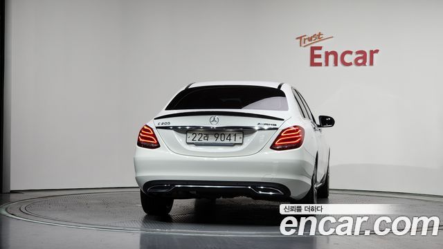 Mercedes-Benz C-Class из Кореи Encar