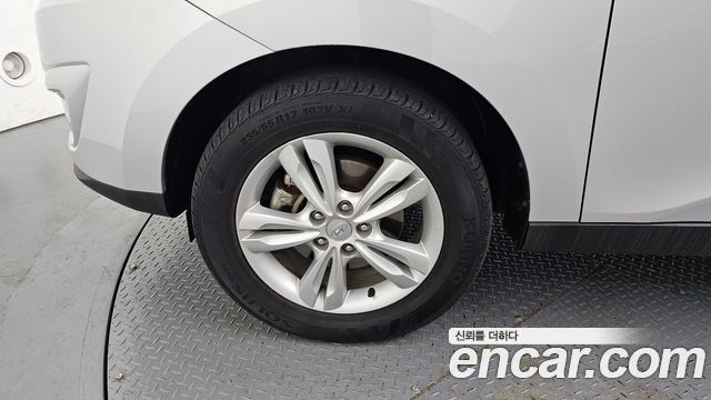 Hyundai Tucson Diesel 2WD X20 Luxury — пробег 155 080 км — фото 5 из 5