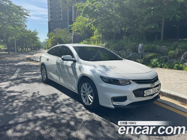 Chevrolet (Daewoo) Malibu из Кореи Encar