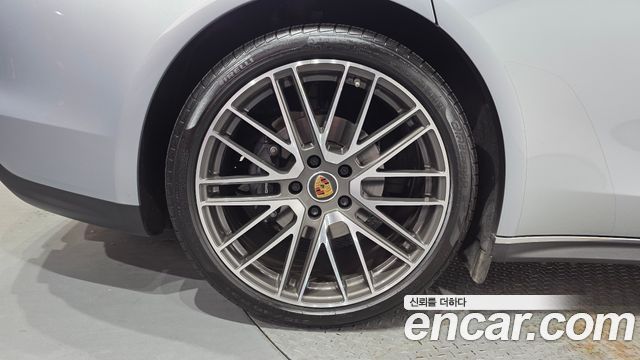 Porsche Panamera из Кореи Encar