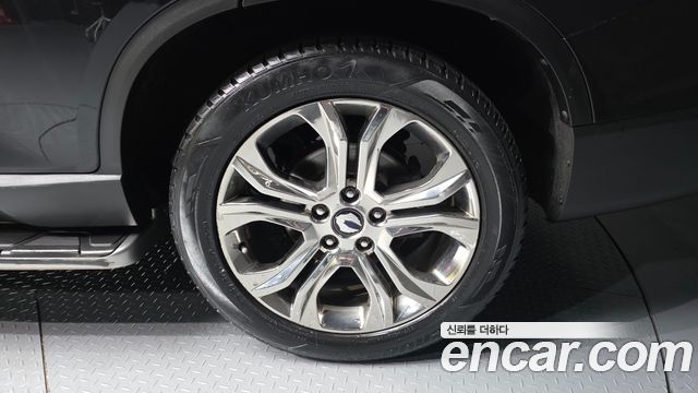 Ssangyong Rexton из Кореи Encar