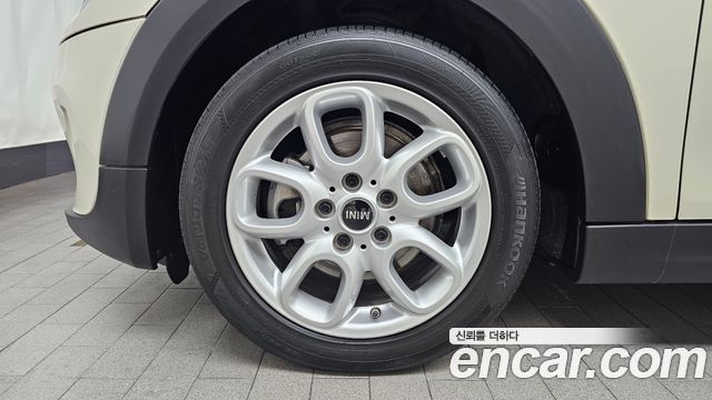 Mini Cooper из Кореи Encar