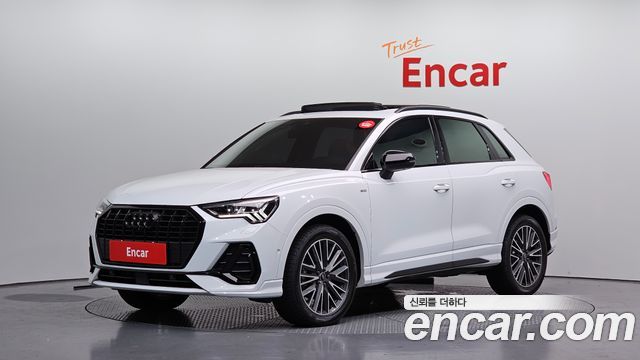 Audi Q3 из Кореи Encar