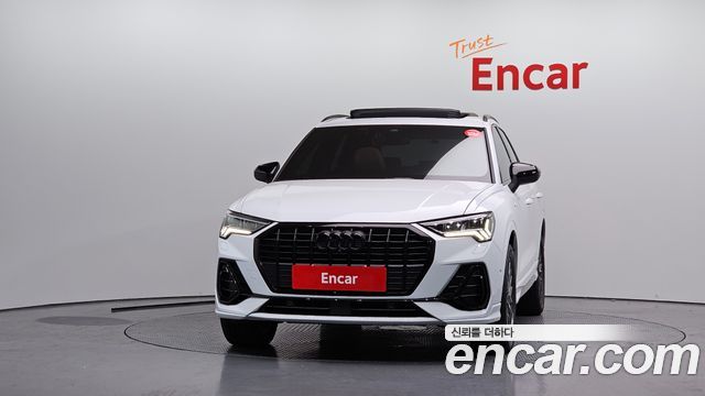 Audi Q3 из Кореи Encar