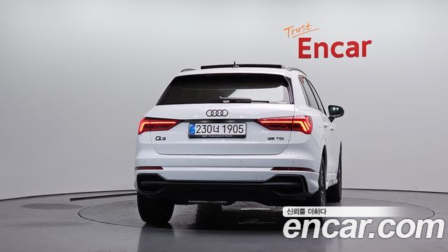 Audi Q3 из Кореи Encar