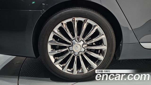 Kia K9 из Кореи Encar