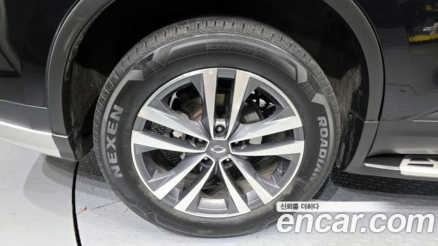 Renault (Samsung) QM6 из Кореи Encar