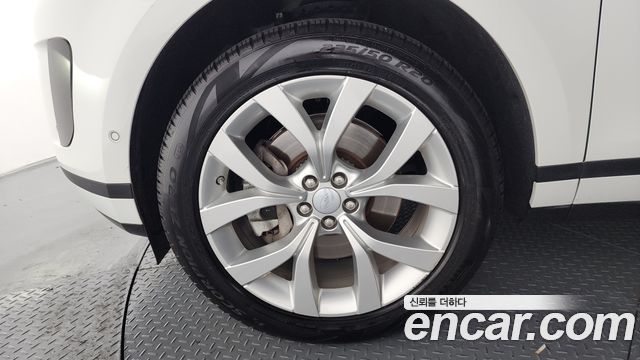 Land Rover Range Rover Evoque из Кореи Encar