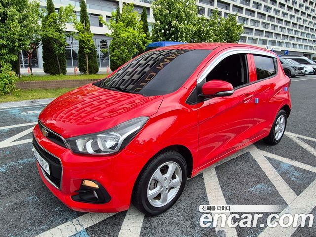 Chevrolet (Daewoo) Spark из Кореи Encar