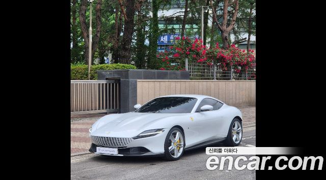 Ferrari Roma из Кореи Encar