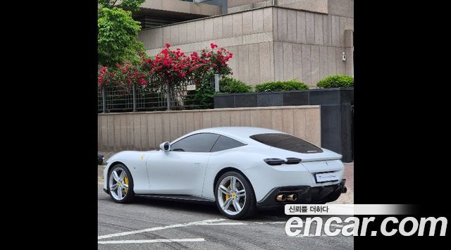Ferrari Roma из Кореи Encar