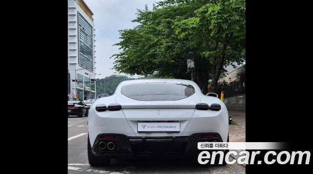 Ferrari Roma из Кореи Encar